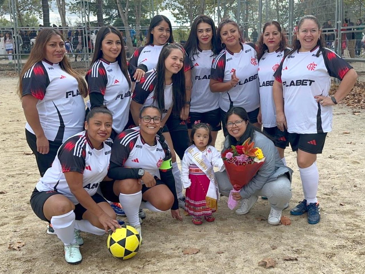 Flamengo toma el mando en la categoría Femenina en la 4º fecha