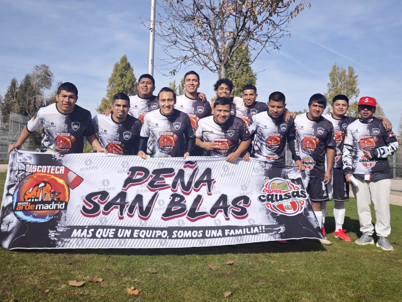 Peña de San Blas, lider de la categoría senior de la Liga Casa de Campo