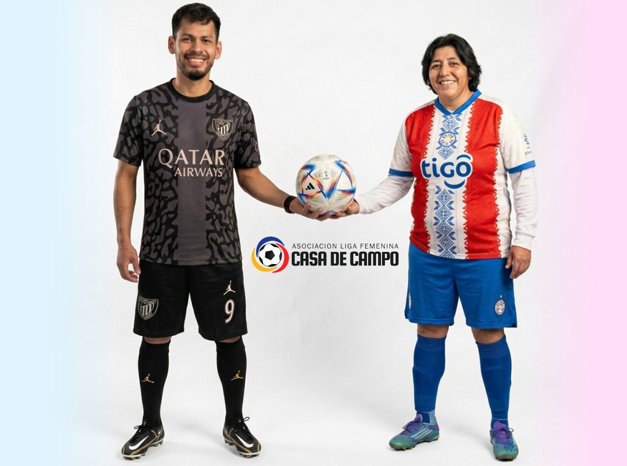 Mirian Benítez y Genaro Gormas, los grandes goleadores de Casa de Campo